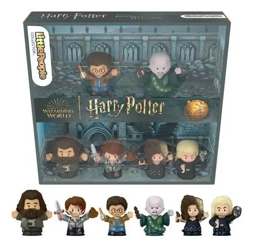 Little People - Harry Potter Relíquias Da Morte - Jdg35